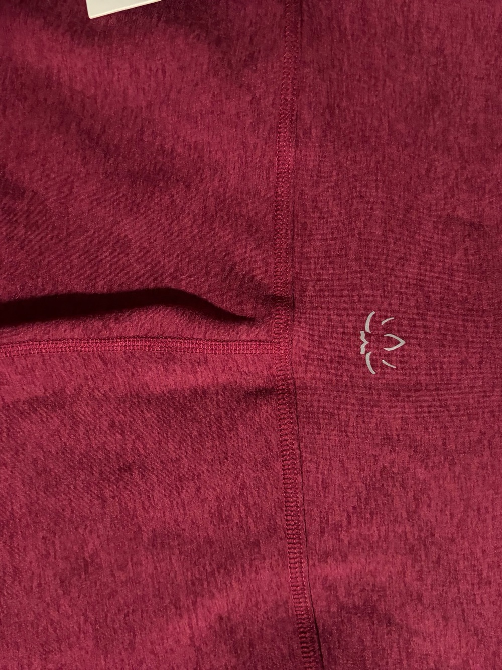 Beyond Yoga Maroon Leggings
